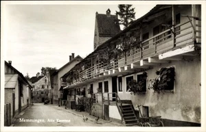 Ak Memmingen in Schwaben, Alte Kaserne - 4397349 - Picture 1 of 2