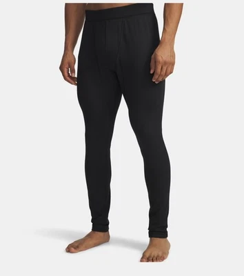 NWT UNDER ARMOUR MEN'S BASE 4.0 EXTREME BASELAYER LEGGING- BLACK- SMALL - Image 1 of 4