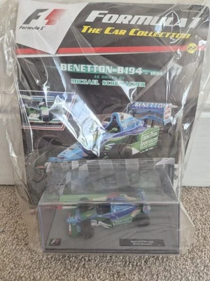 Collezione Auto F1 1/43 - Benetton B194 Michael Schumacher 1994 #22 Nuovo - Immagine 1 di 3