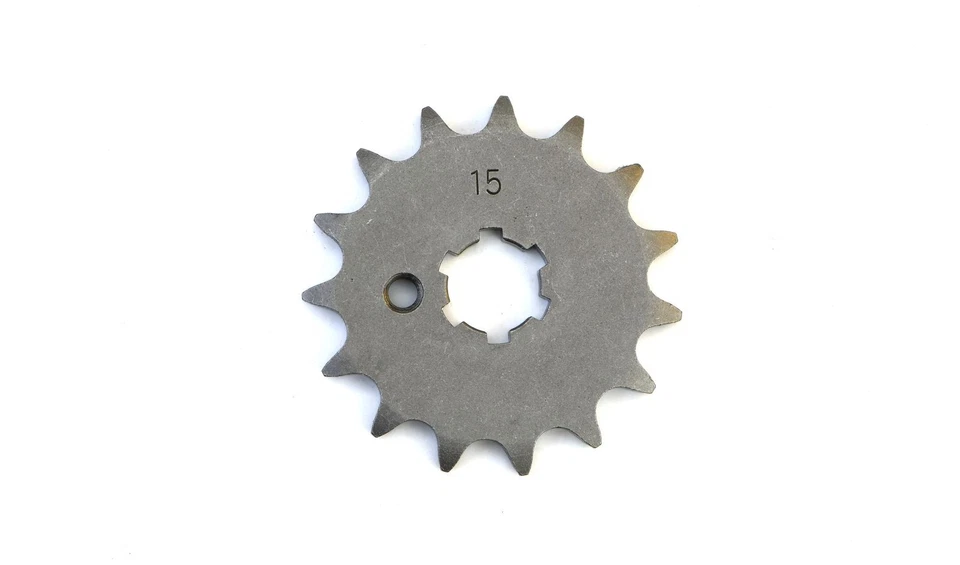 Front Sprocket 15 Teeth For Yamaha PW 80 V 2006 (0080 CC) - Imagem 1 de 1