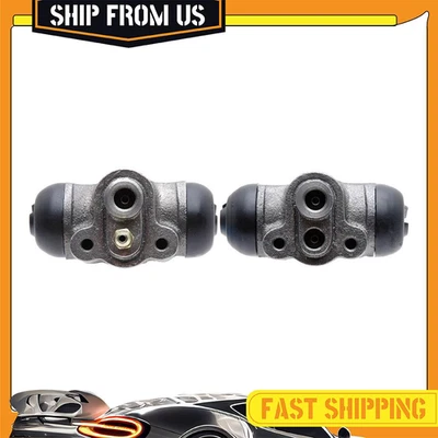 Rear Drum Brake Wheel Cylinder 2x For Chevrolet Tracker 1999-2004 - Image 1 of 4