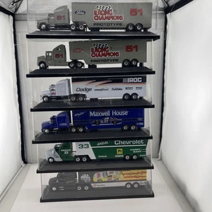 Lotto di 6 semirimorchi Nascar, Dodge Ford Chevy 51 33 28 Maxwell Skoal Racing - Foto 1 di 24