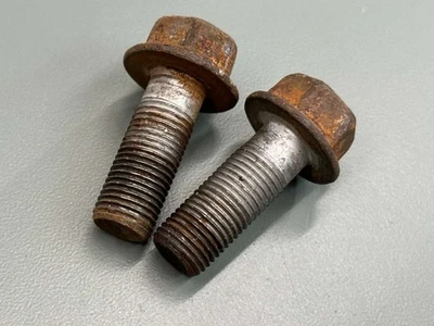 2001-2007 Toyota Sequoia OEM suporte de pinça dianteira para parafusos de junta par 17mm - Imagem 1 de 3