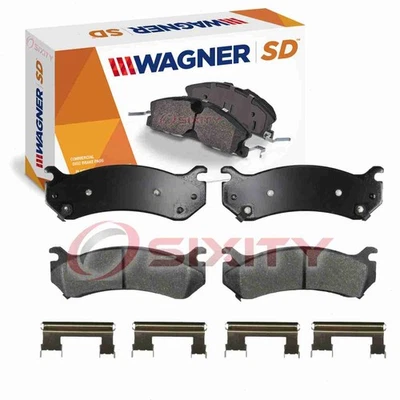 Wagner SD Rear Disc Brake Pad Set for 2005-2006 GMC Sierra 1500 Braking bn Foto 1 de 4