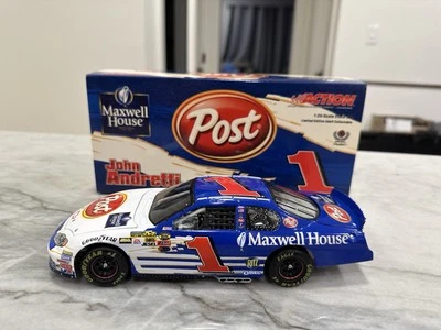 John Andretti 2004 Post Maxwell House Nascar 1/24 Diecast #1 DEI  Foto 1 de 4