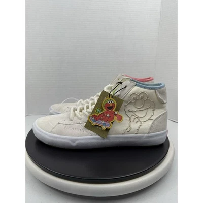 Tenis VANS x Plaza Sésamo La Lizzie Personajes Bordados Mujer Talla 8  Foto 1 de 4