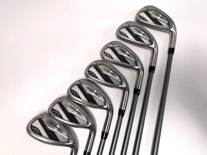 Callaway Mavrik Iron Set 5-PW+GW Project X Catalyst 5.5 Regular Graphite Mens RH - Picture 1 of 11