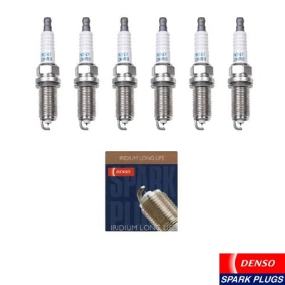 New Set of 6 DENSO Iridium Long Life Spark Plug for Borrego/ Frontier Maxima V6 - Image 1 of 4