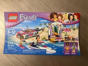LEGO 41316 Friends Andrea's Speedboat Transporter New Sealed - Picture 1 of 2