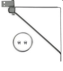 Dayton 1ZCP6 Stahlhalterung für Yoke-montierten Luftzirkulator / Lüfter bis 30" - Bild 1 von 3