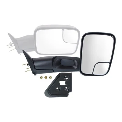 Towing Mirror For 1994-2001 Dodge Ram 1500 1994-2002 Ram 2500 3500 Front Right - Image 1 of 4