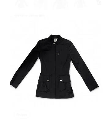 Jaqueta gótica Bebe vintage tamanho 4 feita no Canadá anos 90  - Imagem 1 de 4