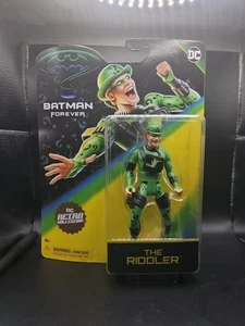 Figura BATMAN FOREVER The Riddler DC Colección Retro (Exclusiva de Target) - Imagen 1 de 4