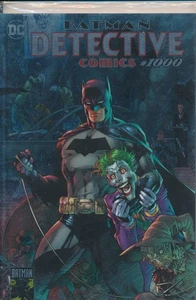 Detective Comics #1000 Jim Lee Foil Convention Exclusive Polybagged DC 2016 - Picture 1 of 2