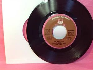 Gladys Knight and the Pips - On and On / The Makings of You - 45 RPM 7"  record - Imagen 1 de 4