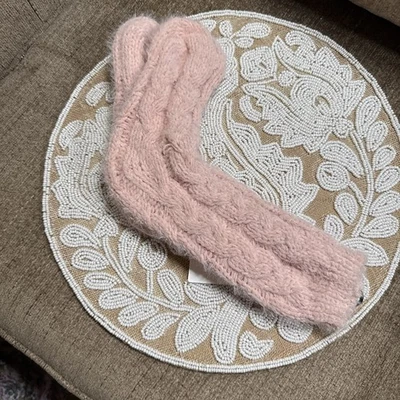 Nordstrom Pink Slipper Socks Size 6-10 1/2 - Image 1 of 2