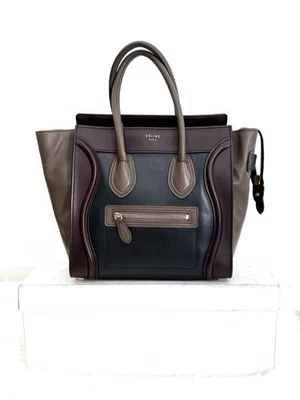 *XMAS SALE*CELINE MICRO 27CM multi colour luggage tote bag - Image 1 of 4