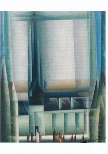 Kunstkarte: Lyonel Feininger - Gelmeroda VIII - Picture 1 of 1