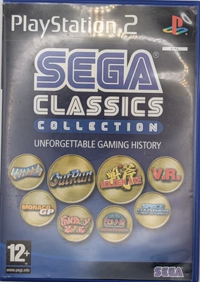 SEGA Classics Collection - PS2 - sehr gut - Bild 1 von 3