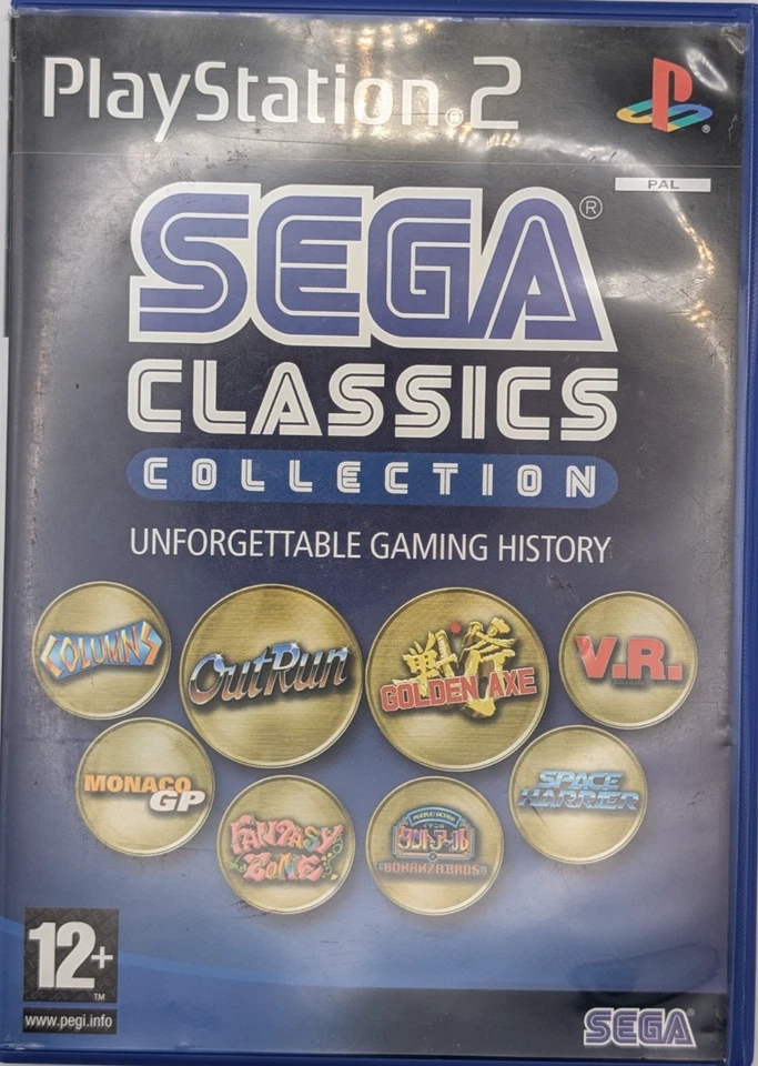 SEGA Classics Collection - PS2 - sehr gut - Bild 1 von 3