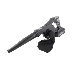 (BlackUK Plug & 2 Battery)Cordless Leaf Blower Stepless Speed Regulation TDW - Afbeelding 1 van 12