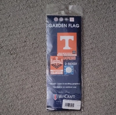 Tennessee Vols College Baseball CWS National Champions 2024 Garden Banner Nuevo Foto 1 de 4