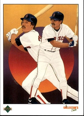 1989 Upper Deck #687 Wade Boggs [GOATCARDS] - Image 1 of 2