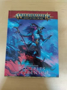 Battletome Disciples Of Tzeentch, 2022 - Warhammer, Age of Sigmar, - Picture 1 of 6