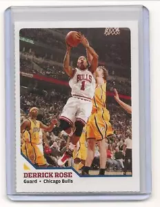 Tarjeta Derrick Rose 2010 SIFK Sports Illustrated para niños - Imagen 1 de 1