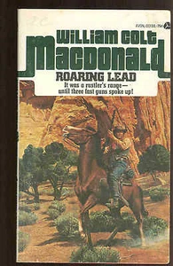 ROARING LEAD (Tucson Smith) Wm Colt Macdonald     Avon   SB  1964 - Bild 1 von 1