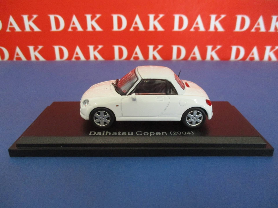 Die cast 1/43 Modellino Auto Daihatsu Copen 2004 - Immagine 1 di 4