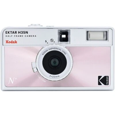Kodak Ektar H35N Half Frame Film Camera (Glazed Pink) - Image 1 of 4
