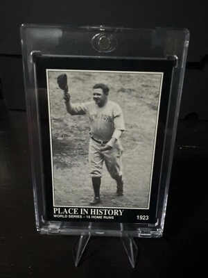 1992 Megacards Babe Ruth Collection #68 World Series - 15 Home Runs  - Image 1 of 2