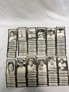 1973-80 TCMA BASEBALL ALL TIME GREATS LOT X 132 Different post cards - Picture 1 of 3
