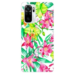 Redmi Note 10 Hülle 4G und 10S Blume Hibiskus - Bild 1 von 2