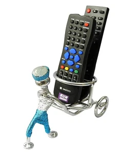 Stylish Iron Remote Stand For Home - Picture 1 of 4