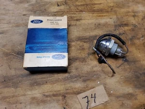 1966-1971 Fairlane Torino Montego Wagon Ranchero Gt NOS REAR LICENSE LAMP ASSEM - Picture 1 of 2