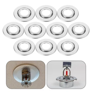 20x Fire Sprinkler Cover Plate 3/4 Inch Escutcheon Replacement Cover Pipe Cover - Picture 1 of 12