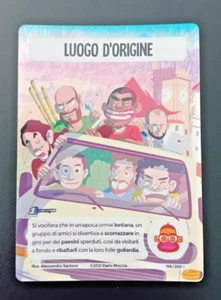 LUOGO D'ORIGINE - Dario Moccia LORE - HOLO - 156/200 - 1ma Edizione - Zdjęcie 1 z 1