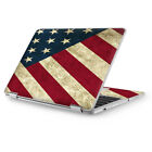Skins For Asus Chromebook 12.5 Vinyl Wrap - Merica Flag Pattern