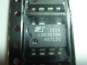 LNK362GN SMD Switching Controller #19-134 - Picture 1 of 1