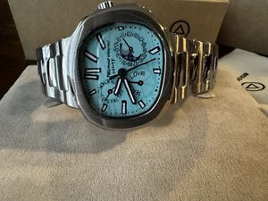 WMT Watch Green Label Limited Edition Aquamarine Nautilus AM0060C - Picture 1 of 2