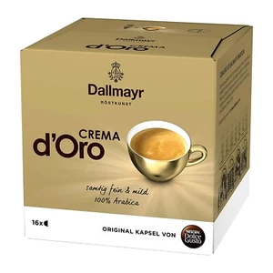 Nescafe Dolce Gusto Dallmayr Crema d `Oro 16 Pods Capsules-Coffee from Germany