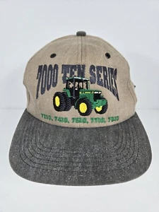 John Deere Traktor Kappe Mütze Snapback Serie 7020, 7220, 7320, 7420, 7620 Neu mit Etikett - Bild 1 von 18