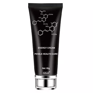 Crème revitalisante masculine soulagement de la santé du pénis crème restauration du corps caverneux... - Photo 1/5