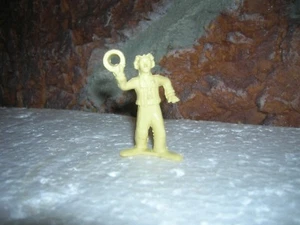 Figura de intérprete de payaso de super circo marx década de 1950 mx726 agujero en sombrero - Imagen 1 de 2