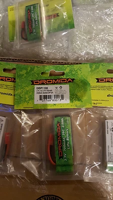 NEW Upgraded Dromida Ominus Quadcopter Drone Battery LiPo 1S 3.7V 750mAh 40C - Image 1 of 3