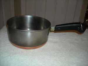 Revere Ware 7" x 3-1/2 Edelstahl Soßentopf vor 1968, USA - Bild 1 von 7