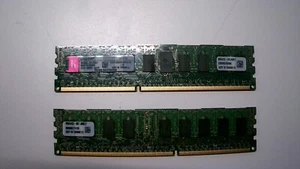 KINGSTON KVR1333D3S4R9S/4GI 4GB DDR3 ECC Server Memory (2 pcs 8GB Total) - Picture 1 of 1