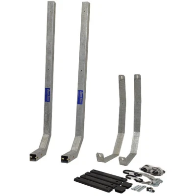 Tie Down Engineering Boat Single Kayak Rack 86921 | Galvanized - Image 1 of 4